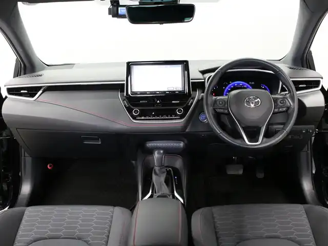 トヨタ カローラ スポーツ ハイブリッドG Z 三重県 2018(平30)年 4.5万km アティチュードブラックマイカ モデリスタ フロントスポイラー/モデリスタ サイドスカート/モデリスタ リヤスパッツ/モデリスタ ヘッドライトガーニッシュ/モデリスタ バックドアガーニッシュ/純正リアスポイラー/セーフティセンス/純正9インチメモリナビ・地デジTV/・DVD/CD/・Bluetooth/バックカメラ/インテリジェントクリアランスソナー/レーダークルーズコントロール/レーントレーシングアラート/ブラインドスポットモニター/ユピテルドライブレコーダー/ビルトインETC/純正18インチ5本ツインスポークアルミホイール/丸型1灯式LEDヘッドランプ/LEDデイライト/・オートライト/オートマチックハイビーム/LEDフォグランプ/プッシュエンジンスタート/スマートキー/新車時保証書/取扱説明書