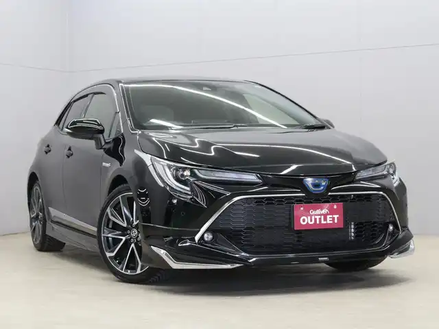 トヨタ カローラ スポーツ ハイブリッドG Z 三重県 2018(平30)年 4.5万km アティチュードブラックマイカ モデリスタ フロントスポイラー/モデリスタ サイドスカート/モデリスタ リヤスパッツ/モデリスタ ヘッドライトガーニッシュ/モデリスタ バックドアガーニッシュ/純正リアスポイラー/セーフティセンス/純正9インチメモリナビ・地デジTV/・DVD/CD/・Bluetooth/バックカメラ/インテリジェントクリアランスソナー/レーダークルーズコントロール/レーントレーシングアラート/ブラインドスポットモニター/ユピテルドライブレコーダー/ビルトインETC/純正18インチ5本ツインスポークアルミホイール/丸型1灯式LEDヘッドランプ/LEDデイライト/・オートライト/オートマチックハイビーム/LEDフォグランプ/プッシュエンジンスタート/スマートキー/新車時保証書/取扱説明書