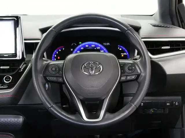 トヨタ カローラ スポーツ ハイブリッドG Z 三重県 2018(平30)年 4.5万km アティチュードブラックマイカ モデリスタ フロントスポイラー/モデリスタ サイドスカート/モデリスタ リヤスパッツ/モデリスタ ヘッドライトガーニッシュ/モデリスタ バックドアガーニッシュ/純正リアスポイラー/セーフティセンス/純正9インチメモリナビ・地デジTV/・DVD/CD/・Bluetooth/バックカメラ/インテリジェントクリアランスソナー/レーダークルーズコントロール/レーントレーシングアラート/ブラインドスポットモニター/ユピテルドライブレコーダー/ビルトインETC/純正18インチ5本ツインスポークアルミホイール/丸型1灯式LEDヘッドランプ/LEDデイライト/・オートライト/オートマチックハイビーム/LEDフォグランプ/プッシュエンジンスタート/スマートキー/新車時保証書/取扱説明書