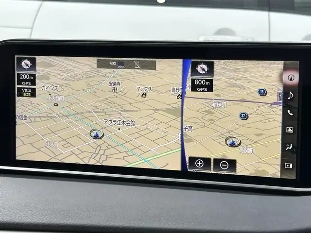 レクサス ＲＸ 450h バージョンL 群馬県 2017(平29)年 8.5万km ソニッククォーツ サンルーフ/モデリスタエアロ/純正SDナビ/CD・DVD・SD/Bluetooth・フルセグTV/パノラミックビューモニター/ビルトインETC2.0/クルーズコントロール/レザーシート/パワーシート/シートヒーター/ベンチレーション/ステアリングヒーター/パワーバックドア/3眼LEDヘッドライト/LEDシーケンシャルターンランプ/横滑り防止装置/レーンキープアシスト/衝突軽減ブレーキ/アイドリングストップ/スマートキー×2/カードキー