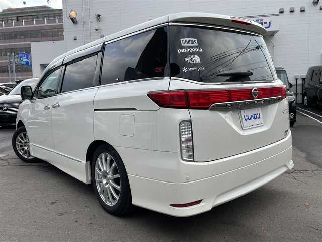 日産 エルグランド 250ハイウェイスター 道央・札幌 2013(平25)年 10.9万km ブリリアントホワイトパール (株)IDOMが運営する【じしゃロン札幌豊平店】の自社ローン専用車両になりますこちらは現金またはオートローンご利用時の価格です。自社ローンご希望の方は別途その旨お申付け下さい/プッシュスタート/ハーフレザーシート/純正ナビ・TV/アラウンドビューモニター/パワースライドドア/社外フリップダウンモニター/ETC