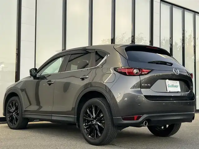 マツダ ＣＸ－５ XD ブラックトーンエディション 大阪府 2021(令3)年 4.7万km マシーングレープレミアムM 純正ナビ　/全方位モニター　/衝突軽減ブレーキ　/ブラインドスポットモニター　/前席シートヒーター　/レーダークルーズコントロール　/アイドリングストップ/レーンキープアシスト　/電動リアゲート　/運転席パワーシート　/ステアリングヒーター/前後ドライブレコーダー/純正19インチアルミホイール　/ターボ車/スマートキー　/ＥＴＣ　/ＬＥＤ