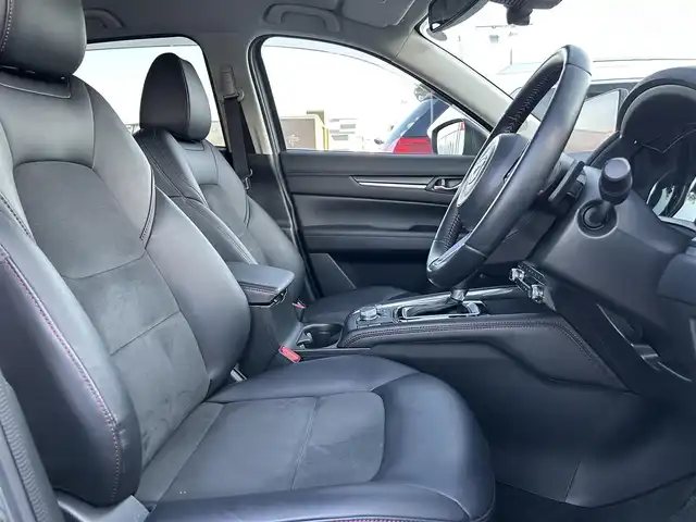 マツダ ＣＸ－５ XD ブラックトーンエディション 大阪府 2021(令3)年 4.7万km マシーングレープレミアムM 純正ナビ　/全方位モニター　/衝突軽減ブレーキ　/ブラインドスポットモニター　/前席シートヒーター　/レーダークルーズコントロール　/アイドリングストップ/レーンキープアシスト　/電動リアゲート　/運転席パワーシート　/ステアリングヒーター/前後ドライブレコーダー/純正19インチアルミホイール　/ターボ車/スマートキー　/ＥＴＣ　/ＬＥＤ