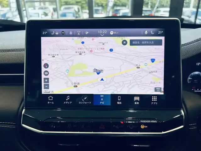 クライスラー・ジープ ジープ コマンダー リミテッド 大阪府 2024(令6)年 0.9万km 黒 ACC/純正ナビ/TV/360度カメラ/applecarplay/純正18インチAW/LEDヘッドライト/電動リアゲート/ブラインドスポット/クリアランスソナー/黒革/パワーシート/Dシートメモリ/シートヒーター/ステアリングヒーター/ルーフレール