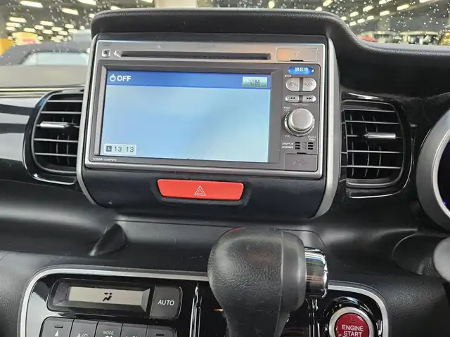 ホンダ Ｎ ＢＯＸ カスタム G ターボパッケージ 宮城県 2013(平25)年 5.3万km クリスタルブラックパール 純正ナビ/ワンセグTV/両側パワースライドドア/バックカメラ/ETC/前後ドライブレコーダー/クルーズコントロール/ターボ/HIDヘッドランプ/革巻きステアリング/ステアリングスイッチ/ベンチシート/2列目チップアップシート/純正15インチアルミホイール/スマートキー/プッシュエンジンスタート/禁煙車