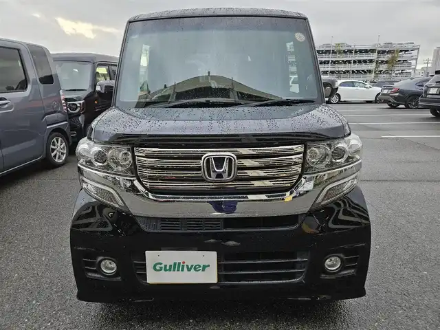 ホンダ Ｎ ＢＯＸ カスタム G ターボパッケージ 宮城県 2013(平25)年 5.3万km クリスタルブラックパール 純正ナビ/ワンセグTV/両側パワースライドドア/バックカメラ/ETC/前後ドライブレコーダー/クルーズコントロール/ターボ/HIDヘッドランプ/革巻きステアリング/ステアリングスイッチ/ベンチシート/2列目チップアップシート/純正15インチアルミホイール/スマートキー/プッシュエンジンスタート/禁煙車