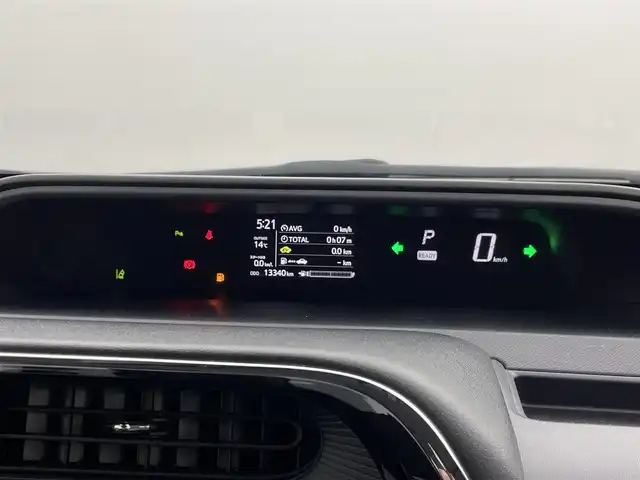 トヨタ アクア S スタイルブラック 群馬県 2021(令3)年 1.4万km ブラックマイカ 禁煙車　社外７インチナビ　オートマチックハイビーム　オートライト　LEDライト　ビルトインETC アラウンドビューカメラ　純正フロアマット　ドライブレコーダー　オートエアコン　プッシュスタート