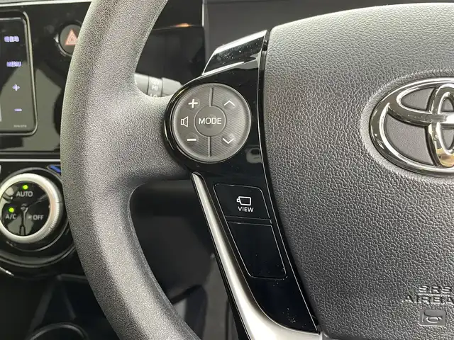 トヨタ アクア S スタイルブラック 群馬県 2021(令3)年 1.4万km ブラックマイカ 禁煙車　社外７インチナビ　オートマチックハイビーム　オートライト　LEDライト　ビルトインETC アラウンドビューカメラ　純正フロアマット　ドライブレコーダー　オートエアコン　プッシュスタート