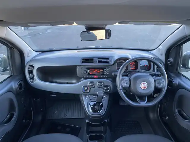 フィアット パンダ イージー 福岡県 2022(令4)年 2万km 白 ・1オーナー/・USBポート/・純正14ホイール/・アイドリングストップ/・F・Rフォグランプ