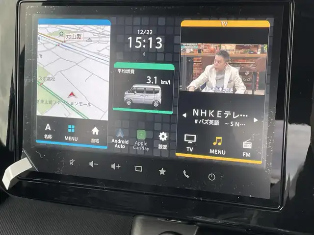 スズキ スペーシア カスタム HYBRID XS 香川県 2025(令7)年 0.1千km ピュアホワイトパール/ブラック2トーン 届出済未使用車/純正９型ナビ/全方位カメラ/デュアルセンサーブレーキサポートII/両側パワースライドドア/レーダークルーズコントロール/リアサーキュレーター/ヘッドアップディスプレイ/ハーフレザーシート/シートヒーター/ハンドルヒーター/LEDヘッドライト/ヘッドライトレベライザー/フォグライト/スマートキー/スペアキー