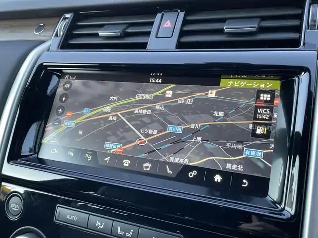 ランドローバー ランドローバー ディスカバリー HSE 静岡県 2020(令2)年 3.9万km サントリーニブラック サンルーフ/黒革/セレクトパック1/・5+2シート/・フロントシートヒーター/・ヒーテッドフロントスクリーン/・プライバシーガラス/・ACC/・自動緊急ブレーキ/・ドライブパック/・レーンデパーチャーワーニング/・デジタルTVチューナー/ブラックデザインパック/MERIDIANスピーカー/純正ナビ/(Bluetooth/AppleCarPlay/CD/USB/フルセグ)/メモリー付パワーシート/BSM/HDC/ESC/電動リアゲート/360°カメラ/LEDライト/ETC2.0/ボディーカラー(サントリーニブラックメタリック)