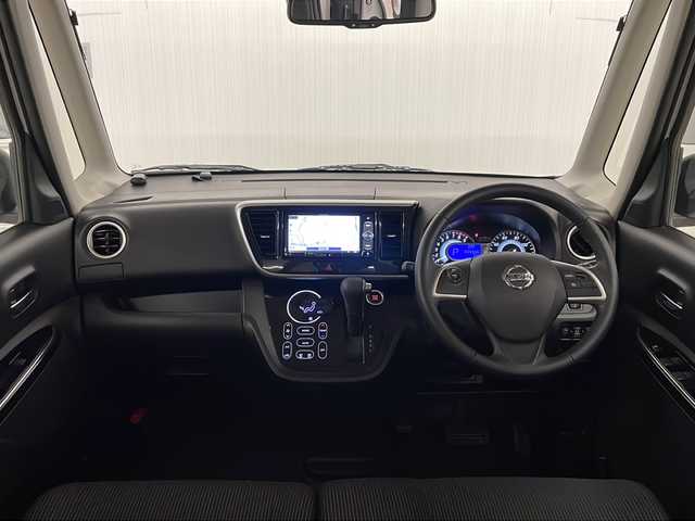 日産 デイズ ルークス ハイウェイスター Gターボ 熊本県 2017(平29)年 3.6万km ホワイトパール ターボ車/社外SDナビ/Bluetooth/フルセグTV/ステアリングリモコン/クルーズコントロール/両側パワースライドドア/AUTOライト/フォグランプ/オートハイビーム/アイドリングストップ/CD/DVD/自動防眩ミラー/プッシュスタート