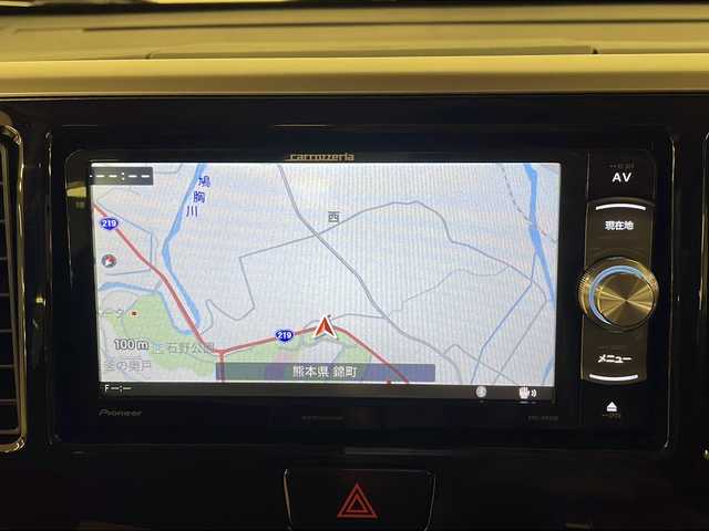 日産 デイズ ルークス ハイウェイスター Gターボ 熊本県 2017(平29)年 3.6万km ホワイトパール ターボ車/社外SDナビ/Bluetooth/フルセグTV/ステアリングリモコン/クルーズコントロール/両側パワースライドドア/AUTOライト/フォグランプ/オートハイビーム/アイドリングストップ/CD/DVD/自動防眩ミラー/プッシュスタート