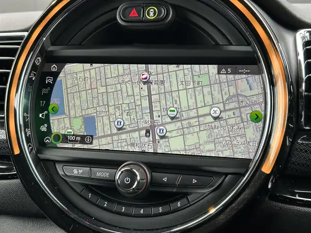 ＭＩＮＩ ＢＭＷ ミニ クラブマン クーパーD 香川県 2020(令2)年 4.4万km MINI Yoursエニグマティックブラック ペッパーパッケージ/コンフォートアクセス/純正ナビ/Bカメラ/ETC/インテリジェンスセーフティ/ACC/パークアシスト/ブラック17インチAW/LEDヘッドライト/フォグライト/アンビエントライト