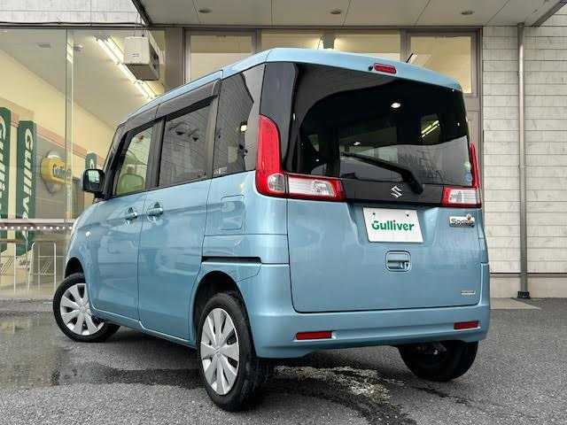 スズキ スペーシア X 埼玉県 2013(平25)年 5万km フィズブルーパールメタリック 社外SDナビ（carrozzeria)/ドライブレコーダー/片側パワースライドドア/アイドリングストップ/取扱説明書/プッシュスタート/スマートキー/スペアキー