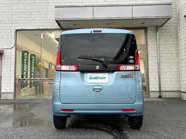スズキ スペーシア X 埼玉県 2013(平25)年 5万km フィズブルーパールメタリック 社外SDナビ（carrozzeria)/ドライブレコーダー/片側パワースライドドア/アイドリングストップ/取扱説明書/プッシュスタート/スマートキー/スペアキー