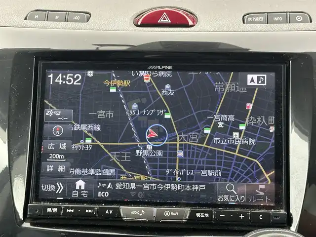 マツダ ビアンテ グランツ スカイアクティブ 愛知県 2017(平29)年 9.6万km ジェットブラックマイカ 純正ナビ　/（フルセグTV／BT／CD／DVD）　/後席モニター　/横滑り防止装置　/前後ドライブレコーダー　/バックカメラ　/3列シート　/純正フロアマット　/純正アルミホイール　/ウォークスルー　/社外ＥＴＣ