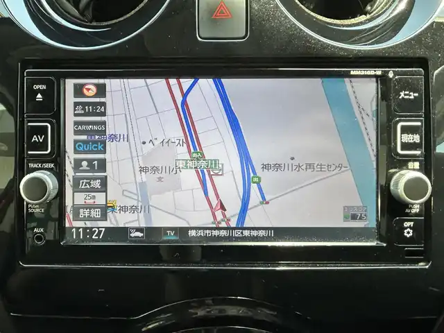日産 ノート e－パワー メダリスト 神奈川県 2018(平30)年 16.2万km プレミアムコロナオレンジ 保証書　取説/純正メモリナビ/BT/CD/DVD/フルセグ/全周囲モニター/スマートキー×2/追従機能付きクルーズコントロール/プッシュスタート/ETC/アイドリングストップ