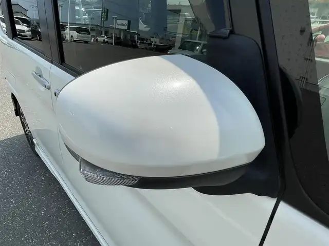 ダイハツ タント カスタム RS トップED SA Ⅲ 青森県 2018(平30)年 5.4万km パールホワイトⅢ ワンオーナー/４WD/両側パワースライドドア/バックカメラ/スペアキー×１/社外SDナビ/(フルセグ/Bluetooth/CD/FM/AM/ipod/USB/AUX)/ドライブレコーダー/シートヒーター/オートライト/横滑り防止/衝突被害軽減装置/アイドリングストップ