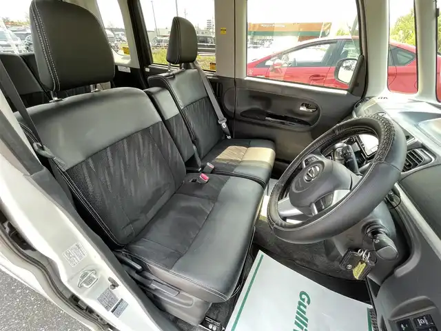 ダイハツ タント カスタム RS トップED SA Ⅲ 青森県 2018(平30)年 5.4万km パールホワイトⅢ ワンオーナー/４WD/両側パワースライドドア/バックカメラ/スペアキー×１/社外SDナビ/(フルセグ/Bluetooth/CD/FM/AM/ipod/USB/AUX)/ドライブレコーダー/シートヒーター/オートライト/横滑り防止/衝突被害軽減装置/アイドリングストップ