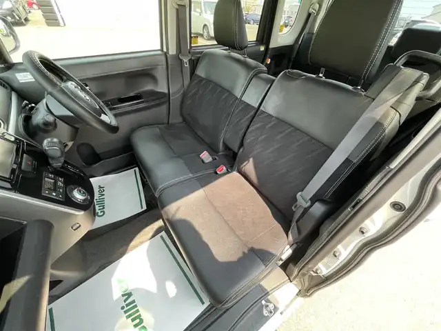 ダイハツ タント カスタム RS トップED SA Ⅲ 青森県 2018(平30)年 5.4万km パールホワイトⅢ ワンオーナー/４WD/両側パワースライドドア/バックカメラ/スペアキー×１/社外SDナビ/(フルセグ/Bluetooth/CD/FM/AM/ipod/USB/AUX)/ドライブレコーダー/シートヒーター/オートライト/横滑り防止/衝突被害軽減装置/アイドリングストップ