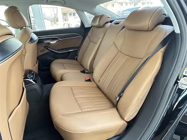 アウディ Ａ８ 60TFSIクワトロ 兵庫県 2019(令1)年 2.3万km 黒 ワンオーナー/純正メーカーナビ/（BT/フルセグTV/USB/）/BANG＆OLUFSENサラウンドシステム/全方位カメラ/全席パワーシート/前席シートヒーター/ベンチレーション/後席シートヒーター/LEDヘッドライト/AUTOライト/レーダークルーズコントロール/パドルシフト/クリアランスソナー/ドライブレコーダー/GPSレーダー/スマートキー/スペアキー/保証書/取扱説明書