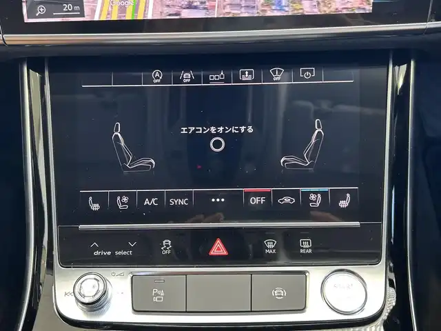 アウディ Ａ８ 60TFSIクワトロ 兵庫県 2019(令1)年 2.3万km 黒 ワンオーナー/純正メーカーナビ/（BT/フルセグTV/USB/）/BANG＆OLUFSENサラウンドシステム/全方位カメラ/全席パワーシート/前席シートヒーター/ベンチレーション/後席シートヒーター/LEDヘッドライト/AUTOライト/レーダークルーズコントロール/パドルシフト/クリアランスソナー/ドライブレコーダー/GPSレーダー/スマートキー/スペアキー/保証書/取扱説明書