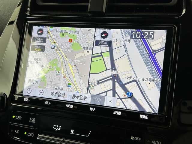 トヨタ プリウス A 福岡県 2019(平31)年 3.5万km スティールブロンドM 純正ナビ（フルセグＴＶ）　/バックカメラ　/前方ドラレコ　/ビルトインＥＴＣ２．０　/ＡＣＣ　/コーナーセンサー　/衝突軽減ブレーキ　/レーンキープ　/ＰＫＳＢ　/ＢＳＭ　/ＲＣＴＡ　/パーキングアシスト　/ＨＵＤ　/パワーシート