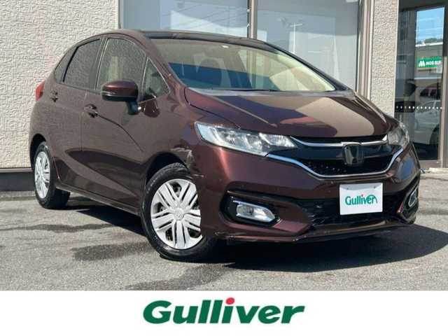 ホンダ フィット 13G L ホンダセンシング 大阪府 2018(平30)年 4万km プレミアムアガットブラウンP 純正ナビ(フルセグ)/純正AW/純正フロアマット/Bluetooth/ビルトインETC/エンジンスタートボタン/衝突被害軽減システム/横滑り防止装置/レーンキープアシスト/オートライト/ドライブレコーダー/Wエアバッグ/取扱説明書/保証書/ワンオーナー