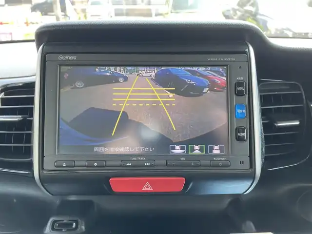 ホンダ Ｎ ＢＯＸ カスタム G ターボ Lパッケージ 愛知県 2016(平28)年 8.3万km スマートブラック (株)IDOMが運営する【じしゃロン名古屋鳴海店】の自社ローン専用車両になりますこちらは現金またはオートローンご利用時の価格です。自社ローンご希望の方は別途その旨お申付け下さい/純正ナビ・フルセグテレビ/　（CD/DVD/BT）/バックカメラ/クルーズコントロール/プッシュスタート/両側パワースライドドア/ETC/純正15インチAW/ウィンカーミラー