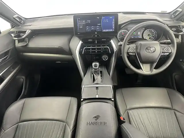 トヨタ ハリアー Z 愛知県 2022(令4)年 4.8万km ブラック JBLプレミアムサウンド/モデリスタ(フロント、サイド、リア)/ヘッドアップディスプレイ/純正ディスプレイオーディオ/デジタルインナーミラー/バックカメラ/Bluetooth/ドライブレコーダー/クルーズコントロール/ETC2.0/フルセグTV/パワーシート/ハーフレザー/電動リアゲード/純正フロアマット/純正LED/オートライト/オートマチックハイビーム/AFS/レーンキープ/コーナーセンサー/ドアバイザー