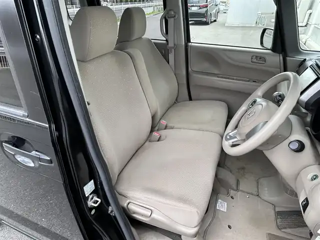 ホンダ Ｎ ＢＯＸ G Lパッケージ 群馬県 2012(平24)年 10.7万km クリスタルブラックパール ワンオーナー/社外SDナビ(Kenwood　MDV-535DT)/片側パワースライドドア/CD・DVD再生/スマート/純正フロアマット/盗難防止/ドアバイザー/プッシュスタート/ワンセグTV