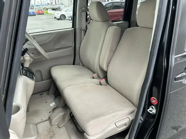 ホンダ Ｎ ＢＯＸ G Lパッケージ 群馬県 2012(平24)年 10.7万km クリスタルブラックパール ワンオーナー/社外SDナビ(Kenwood　MDV-535DT)/片側パワースライドドア/CD・DVD再生/スマート/純正フロアマット/盗難防止/ドアバイザー/プッシュスタート/ワンセグTV