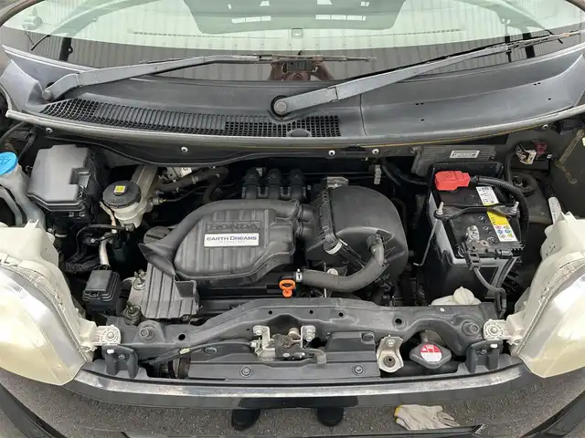 ホンダ Ｎ ＢＯＸ G Lパッケージ 群馬県 2012(平24)年 10.7万km クリスタルブラックパール ワンオーナー/社外SDナビ(Kenwood　MDV-535DT)/片側パワースライドドア/CD・DVD再生/スマート/純正フロアマット/盗難防止/ドアバイザー/プッシュスタート/ワンセグTV