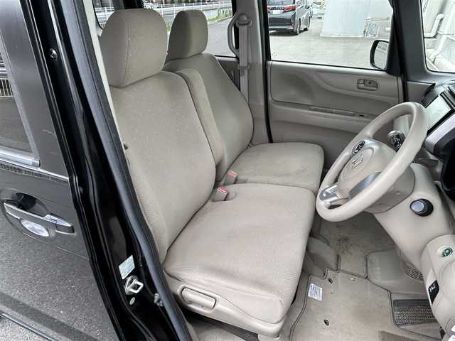 ホンダ Ｎ ＢＯＸ G Lパッケージ 群馬県 2012(平24)年 10.7万km クリスタルブラックパール ワンオーナー/社外SDナビ(Kenwood　MDV-535DT)/片側パワースライドドア/CD・DVD再生/スマート/純正フロアマット/盗難防止/ドアバイザー/プッシュスタート/ワンセグTV