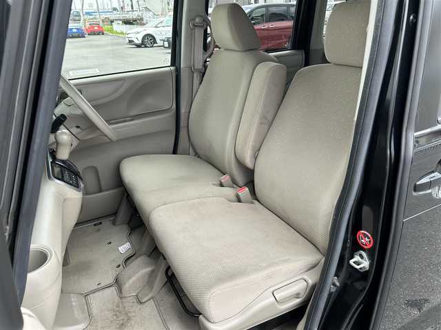 ホンダ Ｎ ＢＯＸ G Lパッケージ 群馬県 2012(平24)年 10.7万km クリスタルブラックパール ワンオーナー/社外SDナビ(Kenwood　MDV-535DT)/片側パワースライドドア/CD・DVD再生/スマート/純正フロアマット/盗難防止/ドアバイザー/プッシュスタート/ワンセグTV