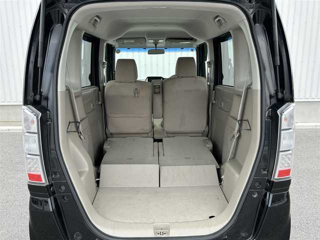 ホンダ Ｎ ＢＯＸ G Lパッケージ 群馬県 2012(平24)年 10.7万km クリスタルブラックパール ワンオーナー/社外SDナビ(Kenwood　MDV-535DT)/片側パワースライドドア/CD・DVD再生/スマート/純正フロアマット/盗難防止/ドアバイザー/プッシュスタート/ワンセグTV