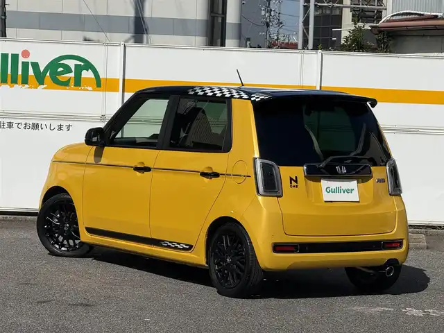 ホンダ Ｎ ＯＮＥ RS 愛知県 2020(令2)年 1.7万km プレミアムイエローパールⅡ /禁煙車//ワンオーナー//ディーラー点検整備記録簿R2.3.4.5.6//6MT//無限マフラー//デカールピンストライプ//ブラックエンブレム//D席RECAROシート//シートヒーター//Gathers9インチプレミアムインターナビ//フルセグ/Bluetooth/SD/CD/DVD//MusicRock/USB/CarPlay//TV CONTROL//ナビ装着スペシャルパッケージ//ETC//ステアリング連動バックカメラ//純正ナビ連動前後ドライブレコーダー//Honda SENSING//CMBS//誤発進抑制機能//後方誤発進抑制機能//歩行者事故低減ステアリング//路外逸脱抑制機能//ACC/LKAS/AHB//先行車発進お知らせ機能//標識認識機能//RS専用エクステリア//ブースト計//Gメーター//純正15インチアルミホイール//スポーツアルミペダル//VSC//ECON//プッシュスタート//スペアスマートキー//LEDオートヘッドライト//LEDフォグランプ//デイライト//オートリトラクタブルウィンカーミラー//チップアップシート//革巻きシフトノブ//革巻きステアリング//ステアリングリモコン//チルトハンドル//アームレスト//純正フロアマット//360°スーパーUV・IRカットパッケージ//USBジャック×2//保証書//取扱説明書//ナビ取扱説明書