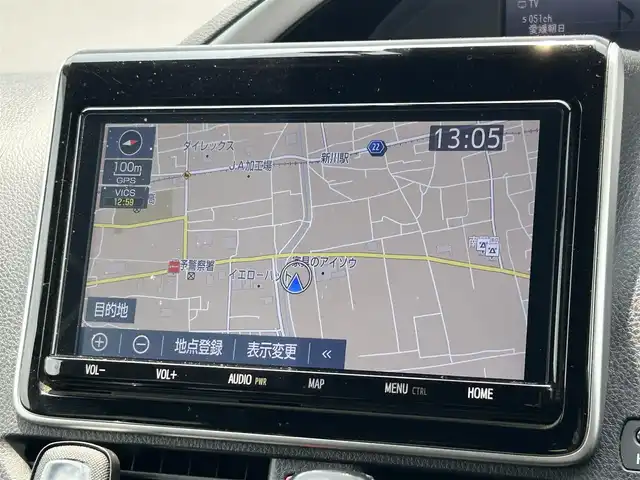 トヨタ ヴォクシー ZS 煌Ⅱ 愛媛県 2019(平31)年 4.9万km ホワイトパールクリスタルシャイン 純正ナビ/Ｂカメ/コーナーセンサー/ＬＥＤ/フォグランプ/フルセグＴＶ/クルコン/ＥＴＣ/オートマッチハイビーム/純正フロアマット/純正ＡＷ/ＵＳＢ/Bluetooth/アイドリングストップ