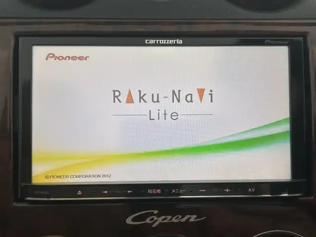 ダイハツ コペン タンレザーエディション 埼玉県 2009(平21)年 4.9万km ダークレッドマイカ レザーシート　シートヒーター　社外カロッツェリアナビ　Ｂｌｕｅｔｏｏｔｈ　ワンセグＴＶ　社外マフラー　キセノン　フォグランプ　キーレス　純正１５ＡＷ　ＥＴＣ　純正ＭＯＭＯステアリング　電動オープン/純正マフラー　車載/アクティブトップ　動作確認済み