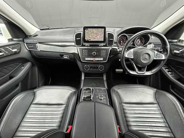 メルセデス・ベンツ ＧＬＥ３５０ｄ 4MATIC スポーツ 道東・釧路十勝 2016(平28)年 5.4万km ダイヤモンドホワイト レーダーセーフティーパッケージ/　・ディストロニックプラス/　・レーンキーピングアシスト/　・ブラインドスポットアシスト/パノラミックスライディングルーフ/黒革/シートヒーター(全席)/メモリ付きパワーシート/パワーバックドア/純正HDDナビ/TV/CD/DVD/BT/USB/360°カメラ/harman/kardon/純正ドライブレコーダー(前後)/LEDヘッドライト/オートライト/リアフォグライト/純正20インチAW/アンビエントライト/純正フロアマット/パドルシフト/ETC