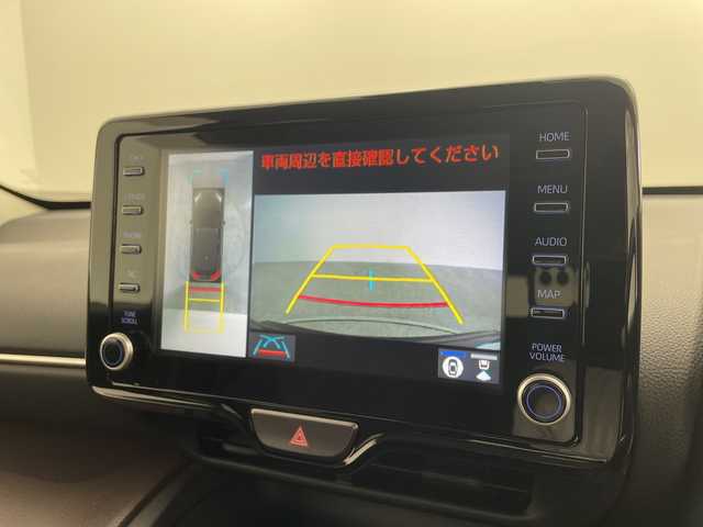 トヨタ ヤリスクロス Z 群馬県 2022(令4)年 1.8万km ブラックマイカ 純正８型ナビ　全周囲カメラ　シートヒーター　ステアリングヒーター　パワーシート　衝突被害軽減ブレーキ　レーンアシスト　ＢＳＭ　ビルトインＥＴＣ２．０　前後ドラレコ　ハーフレザー　スマートキー　禁煙車