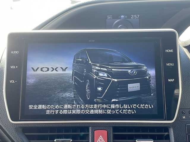 トヨタ ヴォクシー ZS 煌Ⅱ 京都府 2019(令1)年 6万km ブラック 純正１０インチナビ　Ｂｌｕｅｔｏｏｔｈオーディオ　ＤＶＤ再生　フルセグ　バックカメラ　後席フリップダウンモニター　クルーズコントロール　両側パワースライド　ＬＥＤヘッドライト　ドライブレコーダー