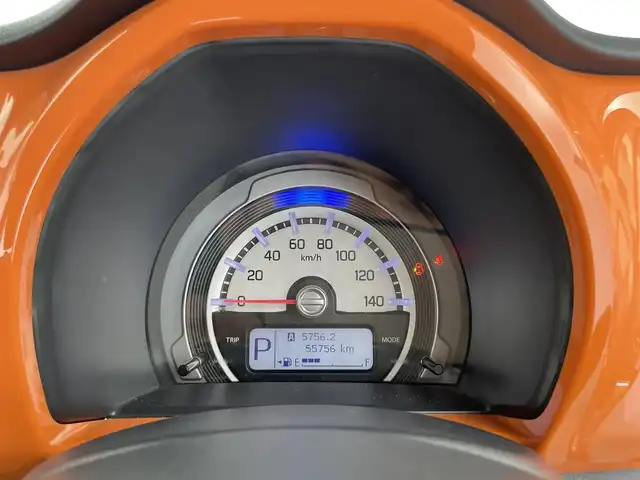 スズキ ハスラー X 大分県 2014(平26)年 5.6万km パッションオレンジマイカ/スペリアホワイト 純正ナビ/(AM/FM/CD/DVD/BT/フルセグ)/バックカメラ/ETC/衝突軽減ブレーキ/アイドリングストップ/シートヒーター/前ドライブレコーダー/革巻きステアリング/ステアリングスイッチ/AUTOライト/HIDヘッドライト/フォグランプ/スマートキー・プッシュスタート/保証書・取扱説明書