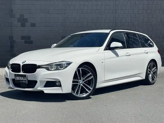 ＢＭＷ ３２０ｉ Mスポーツ エディションシャドー 静岡県 2017(平29)年 5.1万km アルピンホワイトⅢ 純正HDDナビ/衝突被害軽減ブレーキ/アクティブクルーズコントロール/レーンディパーチャーウォーニング/レーンチェンジウォーニング/バックカメラ/パークディスタンスコントロール（前後）/黒レザーシート/パワーシート/シートヒーター/コンフォートアクセス/パワーバックドア/LEDヘッドライト/ミラー一体型ETC2.0/アイドリングストップ