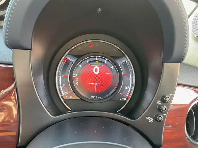 アバルト ６９５ リヴァーレ 大分県 2019(令1)年 0.8万km シルバーⅡ ターボ/ブルーレザーシート/アクラポビッチ ハイパフォーマンスエキゾーストシステム/社外メモリナビ AVIC-RZ810/【フルセグ/DVD/BTオーディオ】/バックカメラ/純正17インチアルミホイール/ブースト計/ドライブレコーダー/社外レーダー/リアクリアランスソナー/ETC/HIDヘッドライト/フォグランプ/リアフォグランプ/レザーステアリング/ステアリングリモコン/パドルシフト/チルトステアリング/ドアバイザー/フロアマット/電動調整ミラー/サイド&Wエアバッグ/ABS/キーレス/保証書/車両取説/ナビ取説