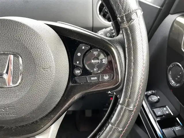 ホンダ Ｎ ＢＯＸ カスタム G EX ターボ ホンダセンシング 愛知県 2019(平31)年 8.8万km ブリリアントスポーティブルーメタリック2トーン ワンオーナー/純正SDメモリーナビ/バックカメラ/フルセグTV/CD/DVD再生/ETC(新セキュリティ対応)/Bluetooth/USB接続/ハーフレザーシート/両側パワースライドドア/純正フロアマット/純正１５インチアルミホイール/パドルシフト/アダプティブクルーズコントロール/LEDヘッドライト/横滑り防止装置/衝突軽減ブレーキ/レーンキープアシスト/前後ドライブレコーダー/充電用USBポート(２個)/スマートキー/プッシュスタート