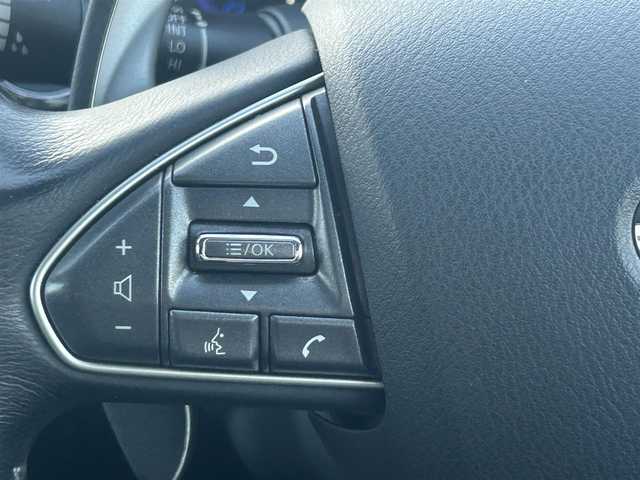 日産 スカイライン ハイブリッド 350GT Type SP 愛知県 2014(平26)年 11.4万km ハガネブルーM (株)IDOMが運営する【じしゃロン名古屋鳴海店】の自社ローン専用車両になります。/こちらは現金またはオートローンご利用の価格です。/自社ローンご希望の方は別途その旨お申し付けください。/純正メモリナビ(AM、FM、フルセグTV、BT、USB）/黒レザーシート/前席シートヒーター/ステアリングスイッチ/クルーズコントロール/パドルシフト/走行支援/シートメモリD席/前席パワーシート/前後コーナーセンサー/電動リアゲート/レーンキープアシスト/純正フロアマット/ドアバイザー/LEDヘッドライト/ETC