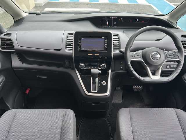 日産 セレナ X VセレクションⅡ 広島県 2019(平31)年 6.3万km ダイヤモンドブラック エマージェンシーブレーキ/車線逸脱警報/標識認識機能/速度標識認識/純正7型ナビ【MM318D-W】/・フルセグ CD DVD Bluetooth/両側パワースライドドア/全方位カメラ/クルーズコントロール/コーナーセンサー/パーキングアシスト/リアオートエアコン/ドライブレコーダー/ETC/ステアリングスイッチ/オートライト/スマートキー/プッシュスタート/保証書