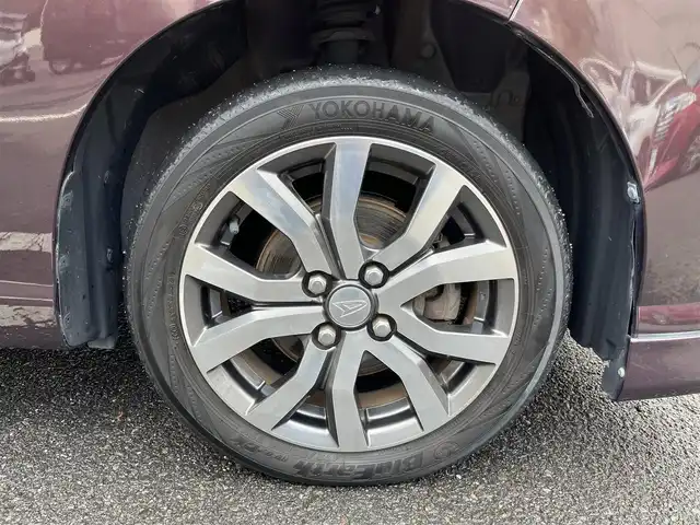 ダイハツ トール カスタムG ターボ SAⅡ 三重県 2017(平29)年 7.3万km プラムブラウンクリスタルマイカ パノラマモニター/ドライブレコーダー（前）/アルパイン9インチナビ（Bluetooth/地デジTV/DVD/CD/SD/AM/FM）/スマートアシスト2（衝突回避支援ブレーキ/対車両・歩行者衝突警報/車線逸脱警報/誤発進抑制制御/先行車発進お知らせ）/コンフォートパック（前席シートヒーター/シートバックテーブル）/パワースライドドア（運転席側/助手席側）/LEDヘッドランプ/オートライト/LEDフロントフォグランプ/イルミネーションランプ/ステアリングスイッチ（カラーマルチインフォメーションディスプレイ/スポーツモード/オーディオ）/撥水機能付ブラックファブリックシート/シートリフター（運転席）/シートアンダートレイ（助手席）/シートバックポケット（助手席）/スペアキー